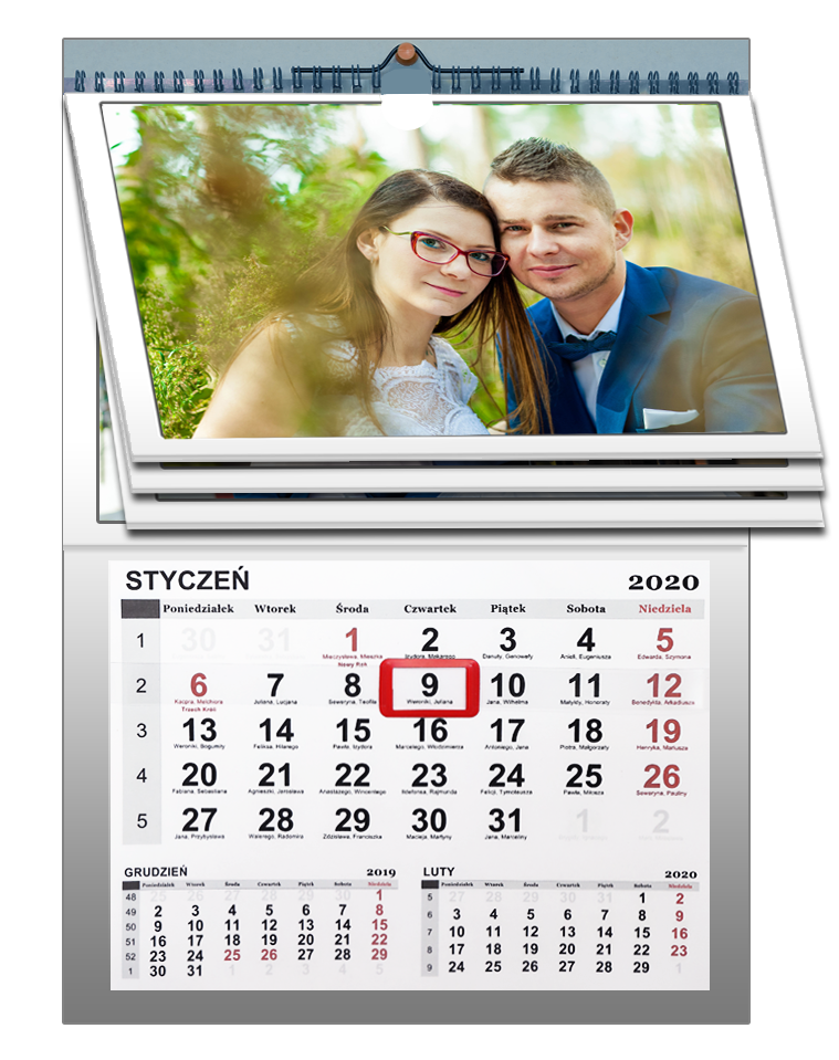Foto kalendarze z kreatorem fotograf jaworski wrze nia zdj cia do